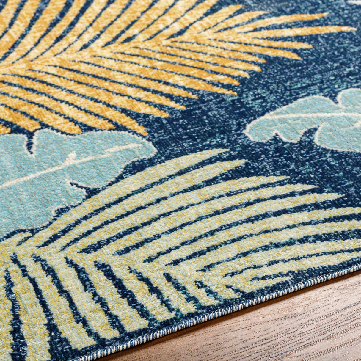 Surya Bodrum Bdm-2346 Blue Rug.