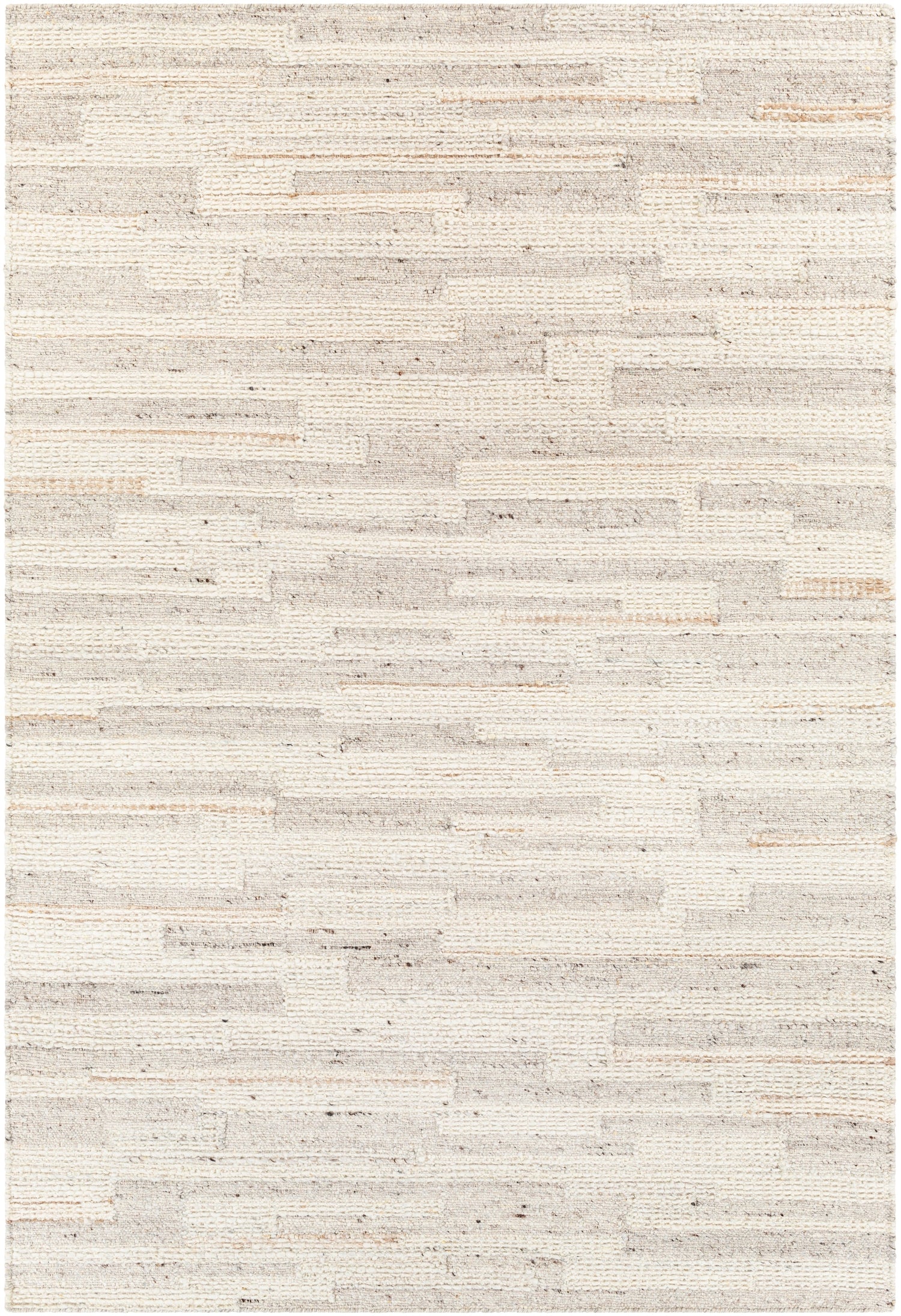 Surya Bremen Ben-2301 Cream, Light Gray, Beige, Dark Brown Rugs.