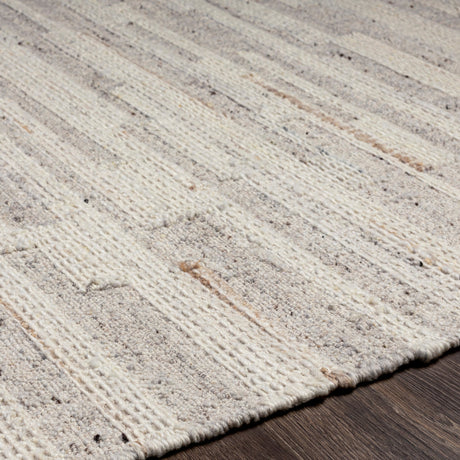Surya Bremen Ben-2301 Cream, Light Gray, Beige, Dark Brown Rugs.