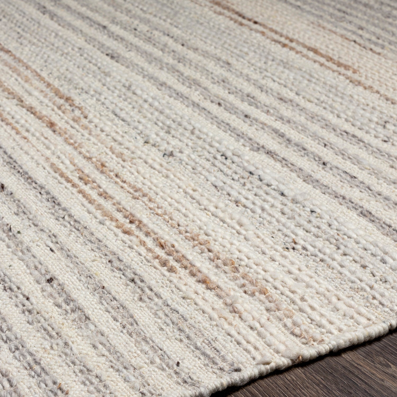 Surya Bremen Ben-2302 Cream, Light Gray, Beige, Dark Brown Rugs.