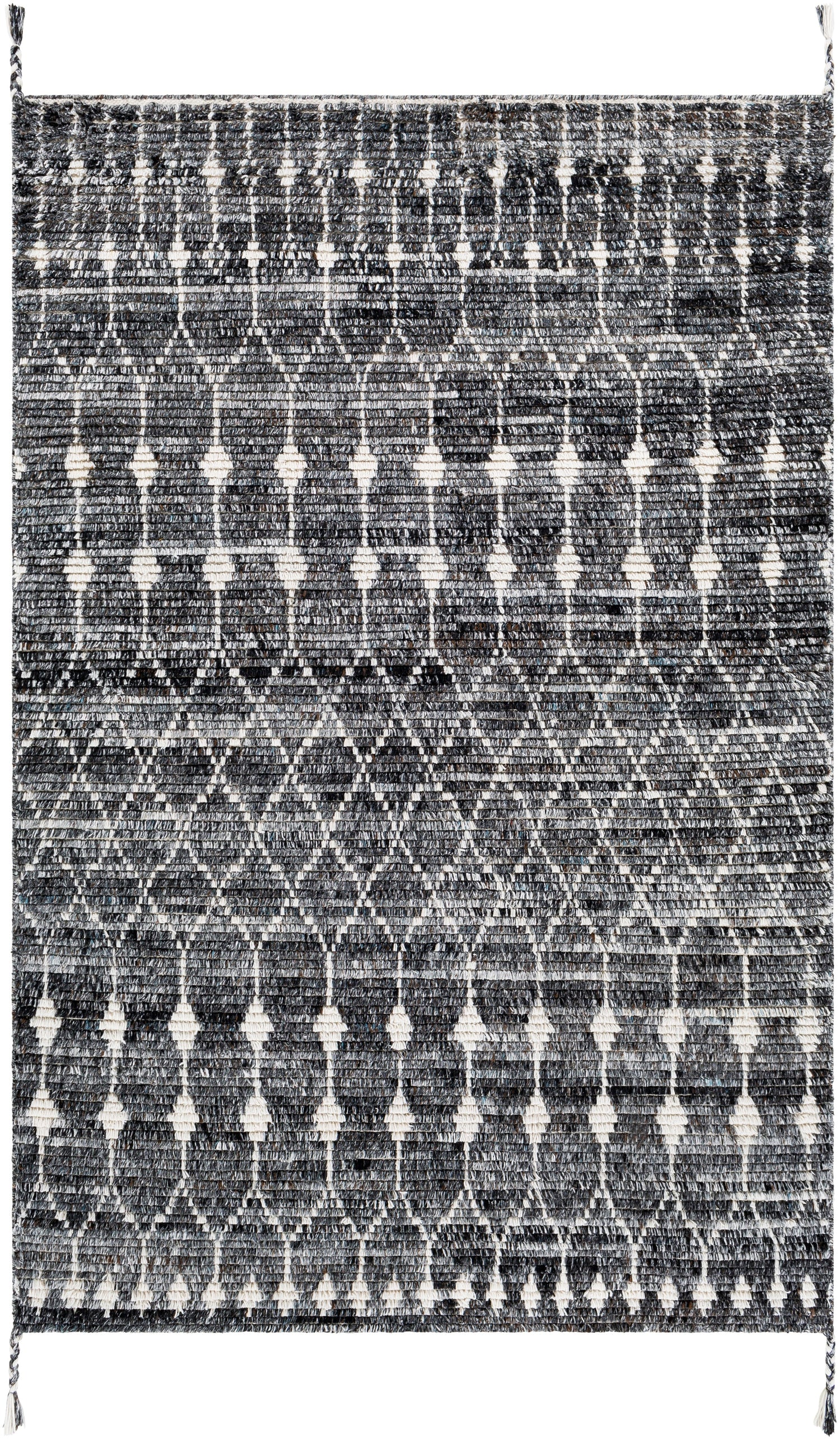 Surya Birch Bhc-2301 Charcoal, Medium Gray, Taupe, Light Gray Rugs.