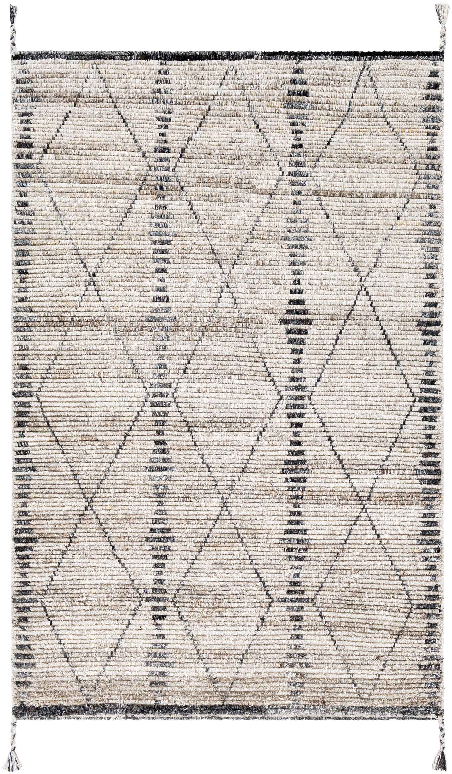 Surya Birch Bhc-2302 Khaki, Cream, Taupe, Medium Gray Rugs.