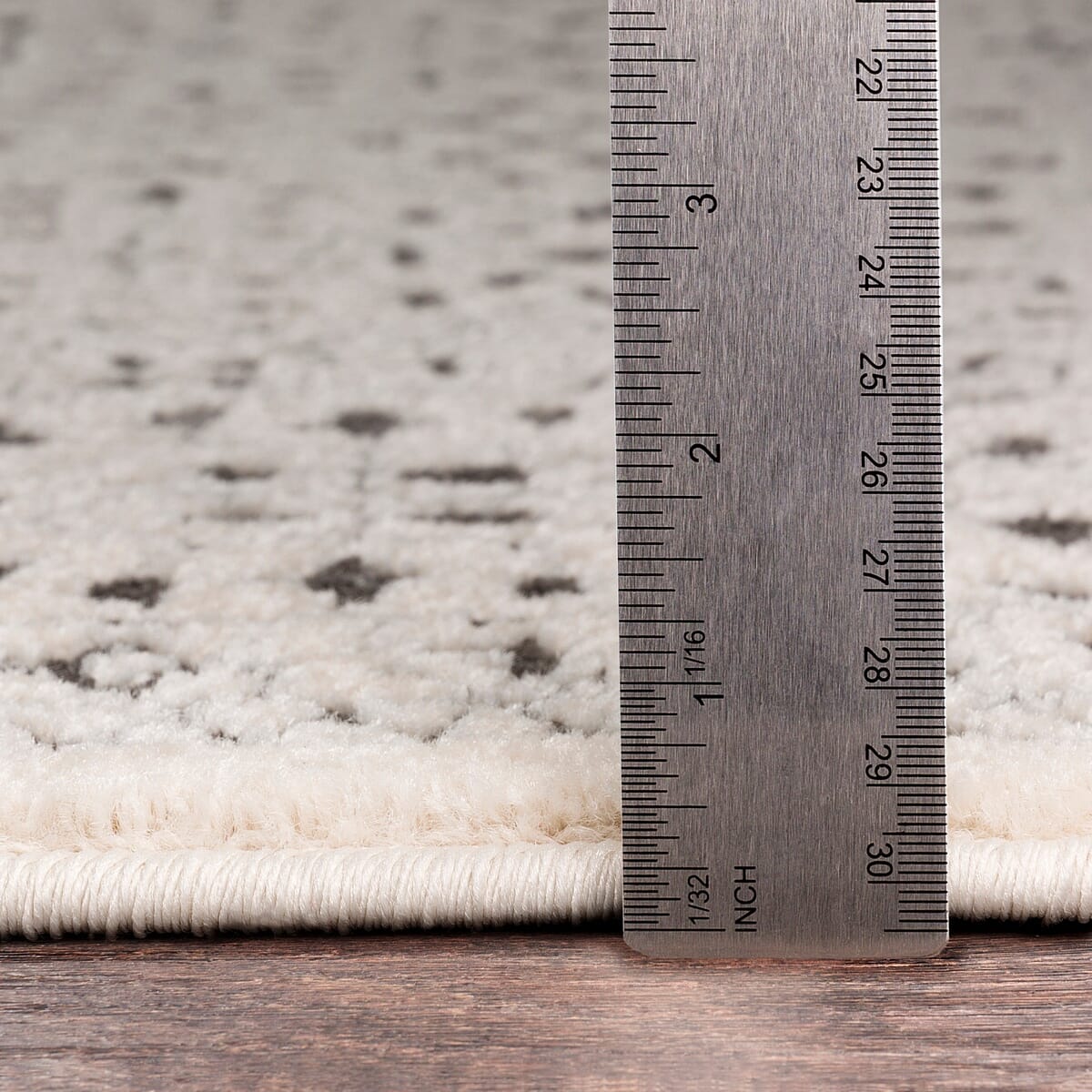 Surya Bahar Bhr-2308 Medium Gray, Charcoal, Beige Rugs.