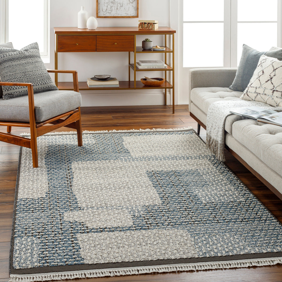 Surya Berlin Blr-2309 Grey Rug.