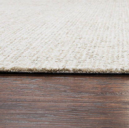 Rizzy Brindleton Br-349A Beige Solid Color Area Rug
