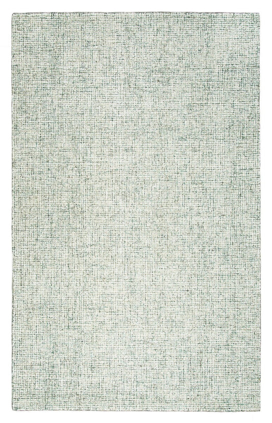 Rizzy Brindleton Br-350A Green Solid Color Area Rug