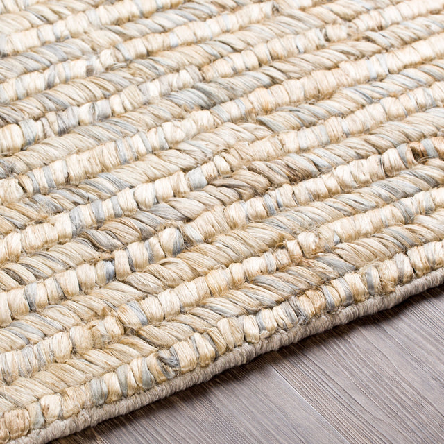 Surya Bryant Bra-2404 Wheat, Medium Gray Rugs.