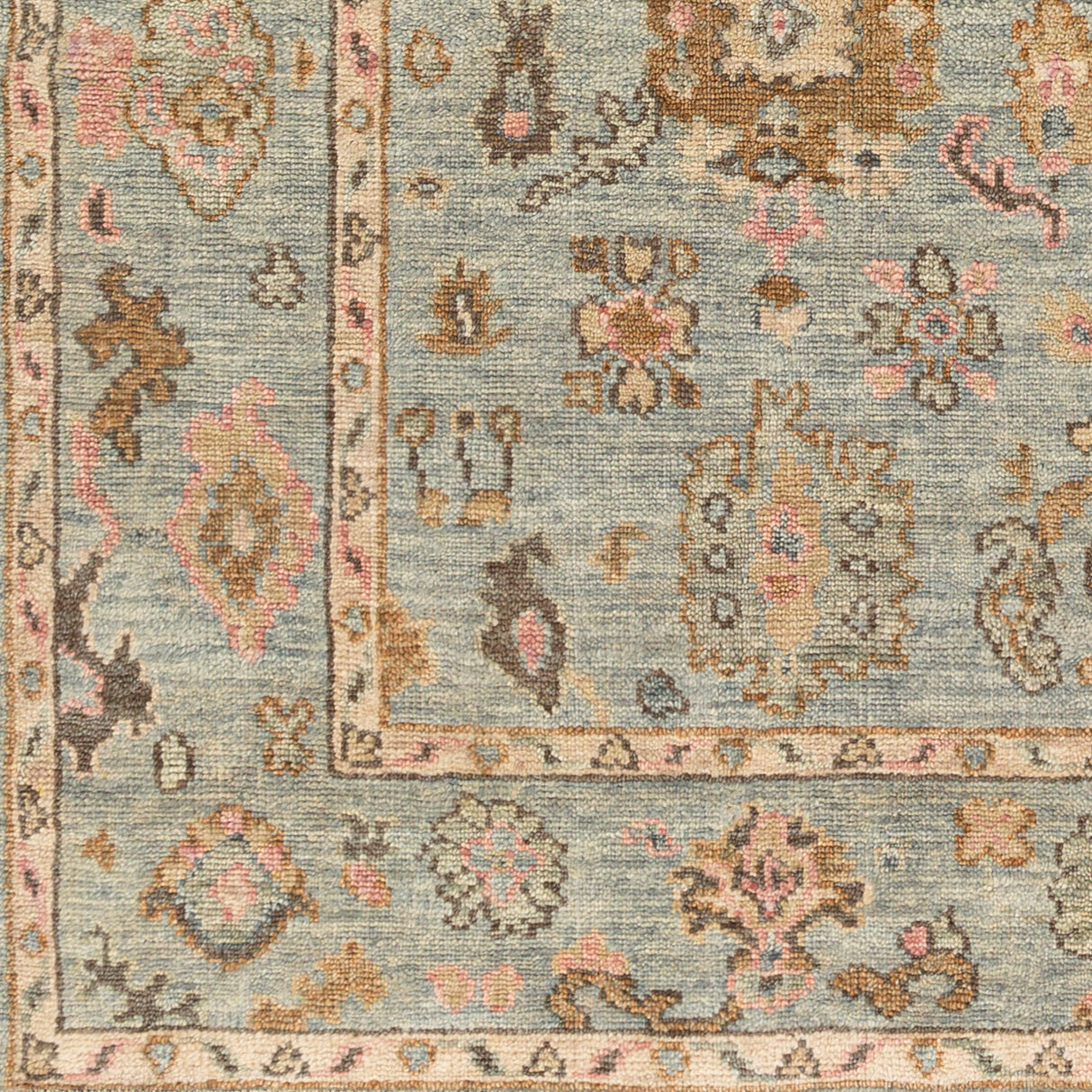 Surya Biscayne Bsy-2305 Beige, Dark Green, Camel, Rose Rugs.