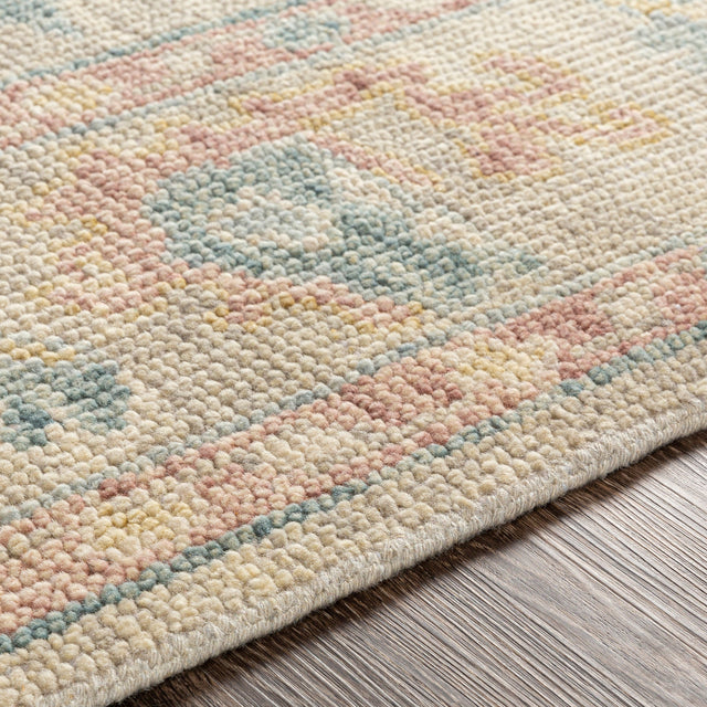 Surya Biscayne Bsy-2306 Rose, Camel, Khaki, Taupe Rugs.