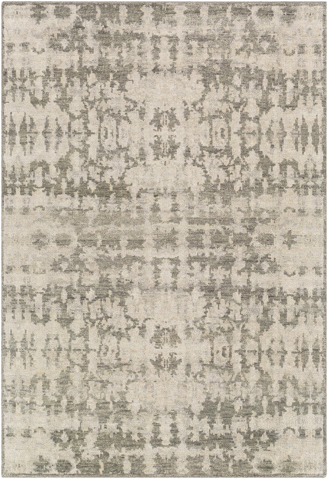 Surya Biscayne Bsy-2309 Sage, Ivory, Taupe, Medium Gray Rugs.