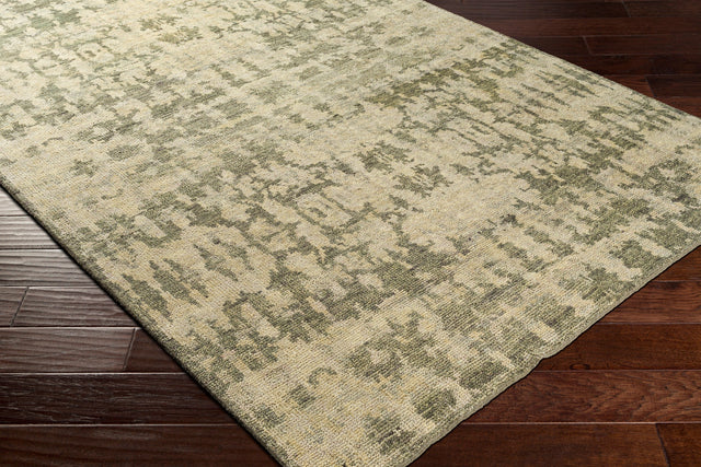 Surya Biscayne Bsy-2309 Sage, Ivory, Taupe, Medium Gray Rugs.