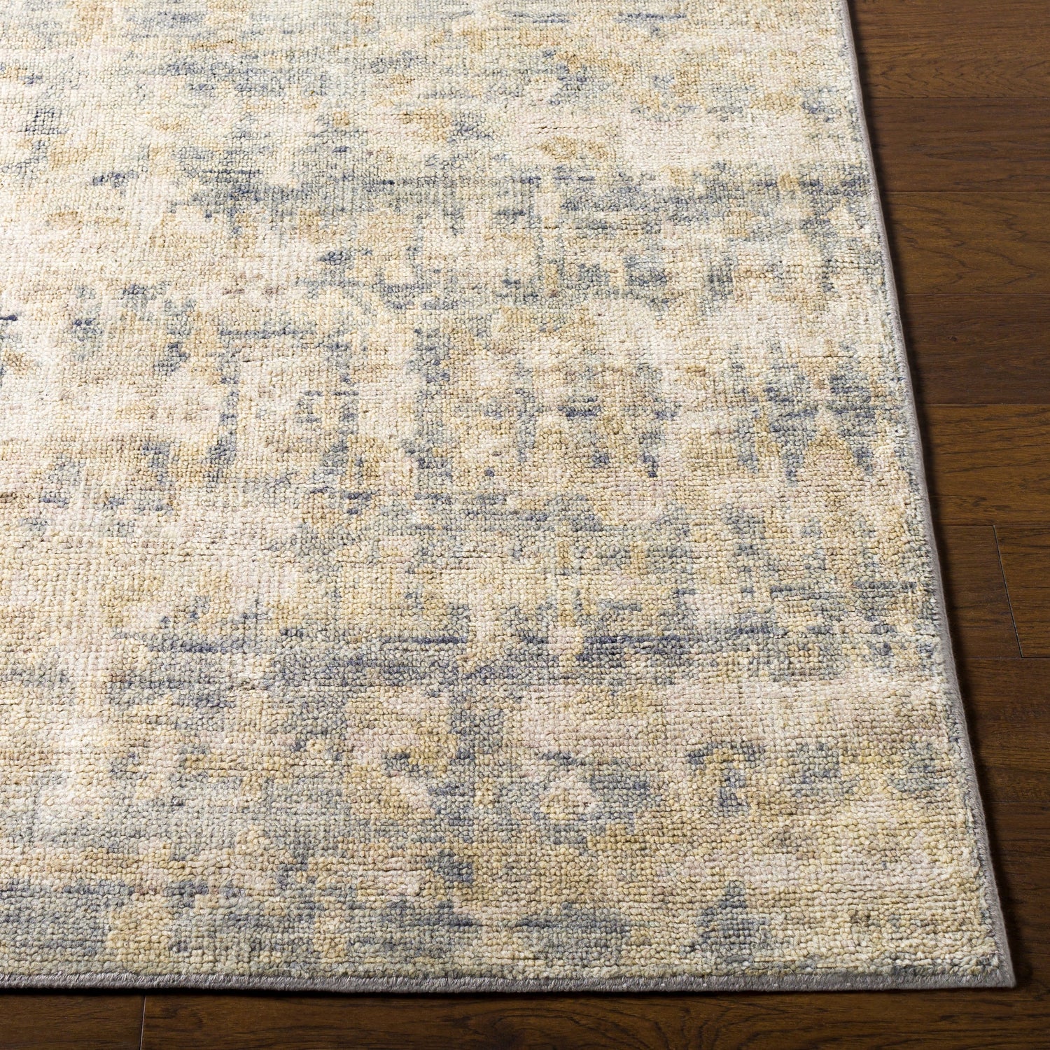 Surya Biscayne Bsy-2310 Teal, Beige, Khaki, Tan Rugs.
