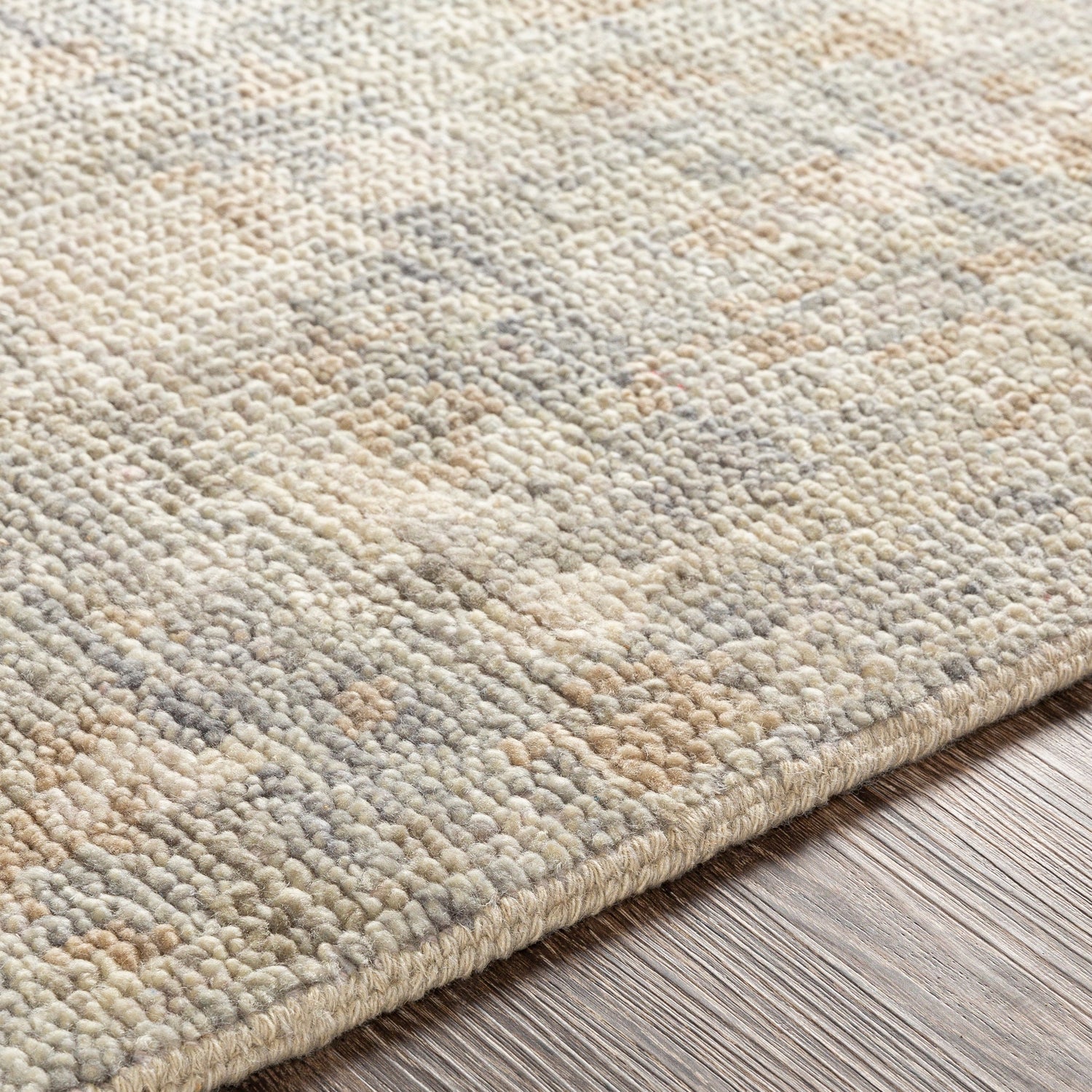 Surya Biscayne Bsy-2310 Teal, Beige, Khaki, Tan Rugs.