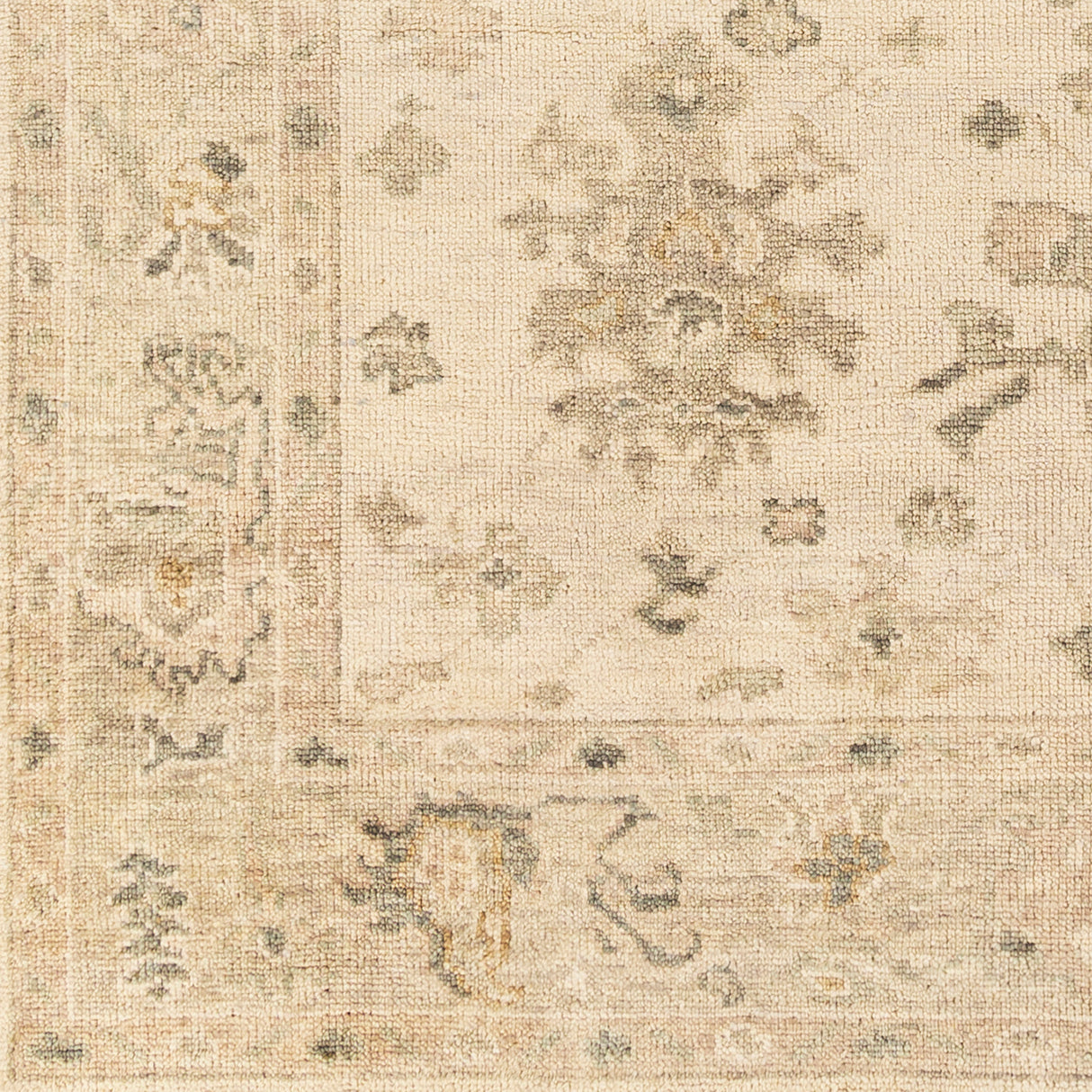 Surya Biscayne Bsy-2312 Beige, Khaki, Taupe, Mustard Rugs.