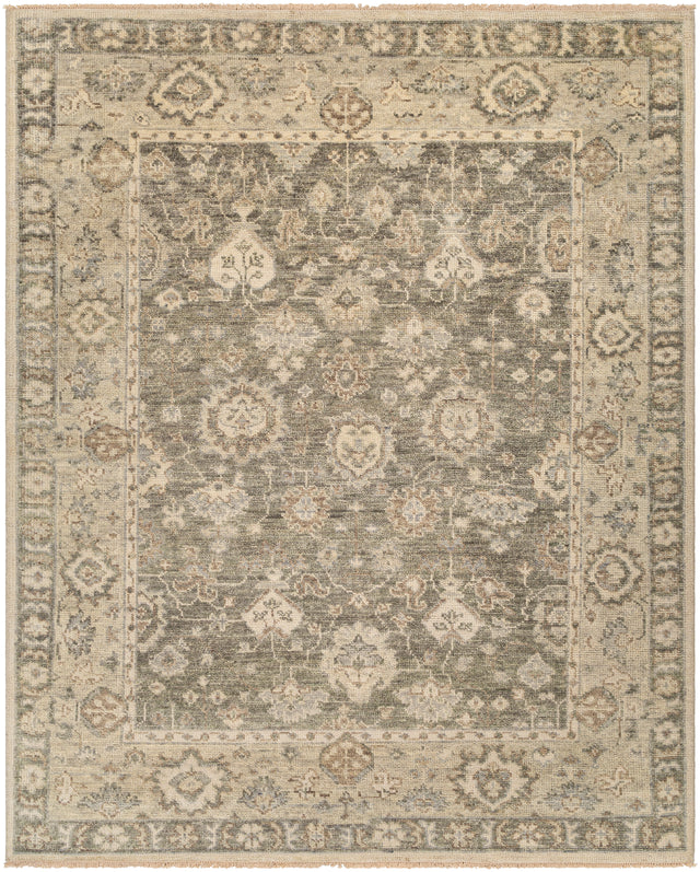 Surya Biscayne Bsy-2316 Grey Rug.