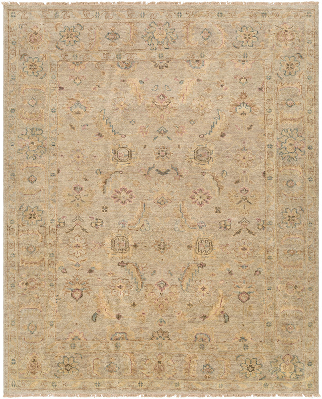Surya Biscayne Bsy-2317 Brown Rug.