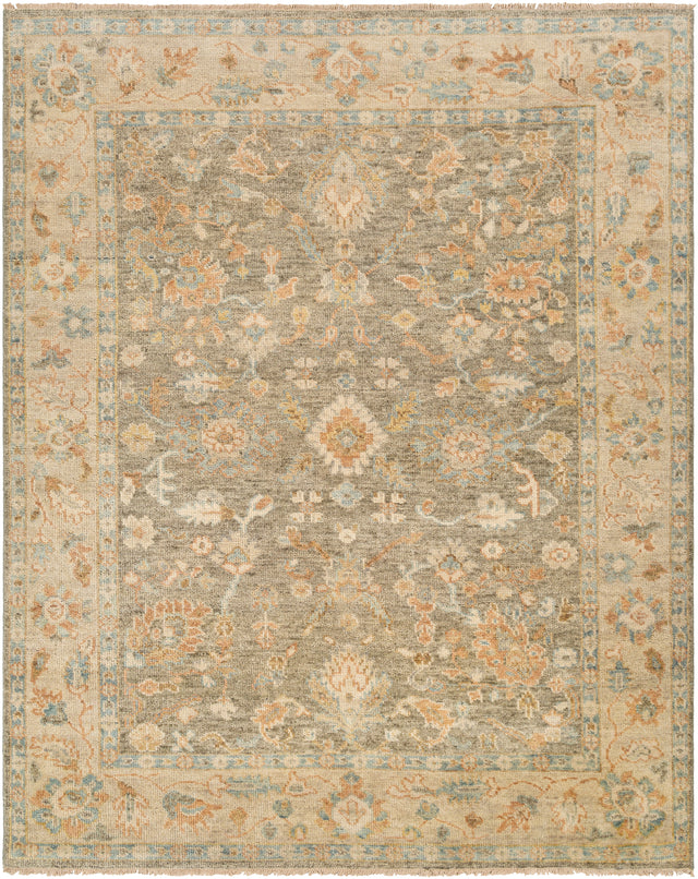 Surya Biscayne Bsy-2318 Tan & Ivory Rug.