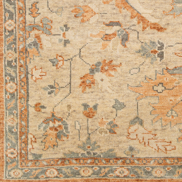 Surya Biscayne Bsy-2320 Orange Rug.