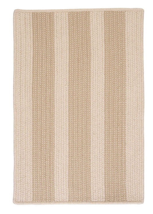 Colonial Mills Boat House Bt99 Natural / Neutral Striped Area Rug