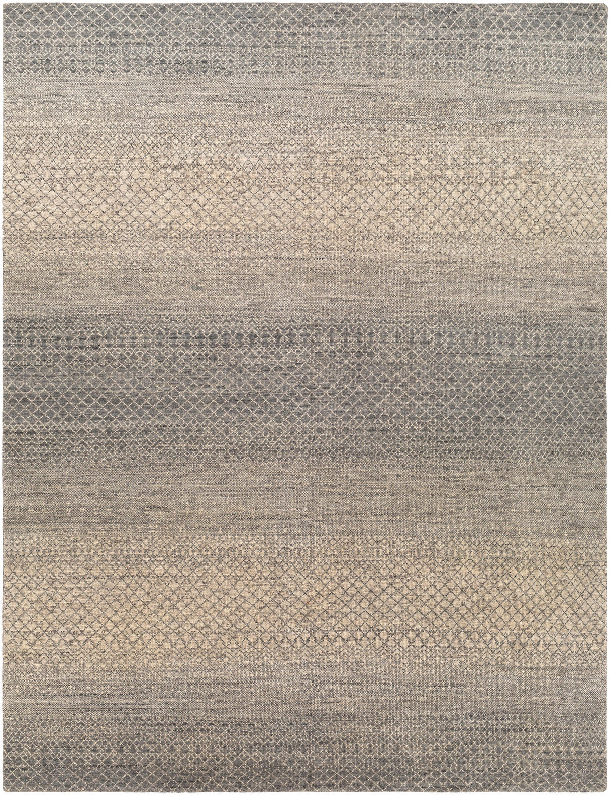 Surya Bethesda Btd-2300 Gray, Charcoal, Black, Oatmeal Rugs.
