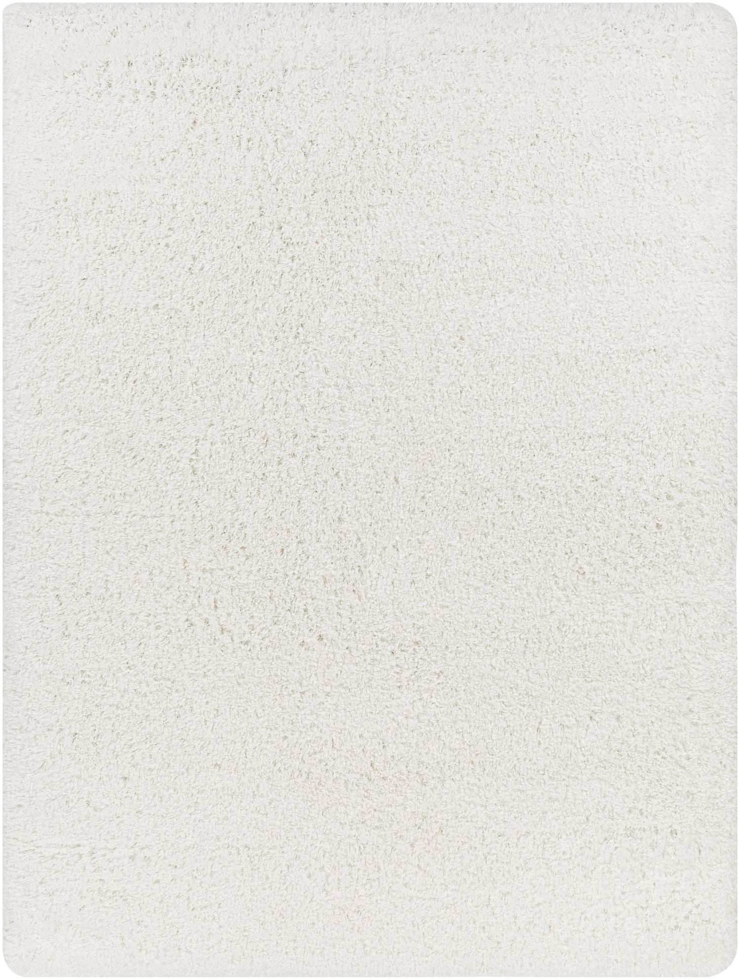 Surya Bogota Shag Btg-2300 White Rug.