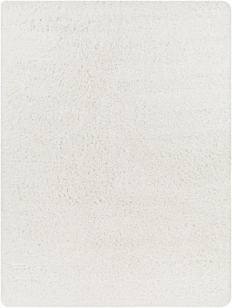 Surya Bogota Shag Btg-2300 White Rug.