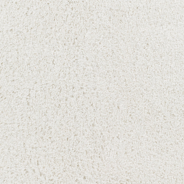 Surya Bogota Shag Btg-2300 White Rug.