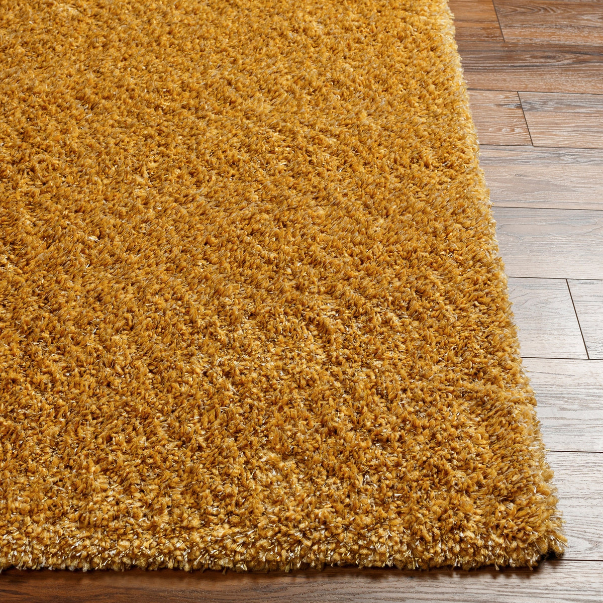 Surya Bogota Shag Btg-2305 Orange Rug.