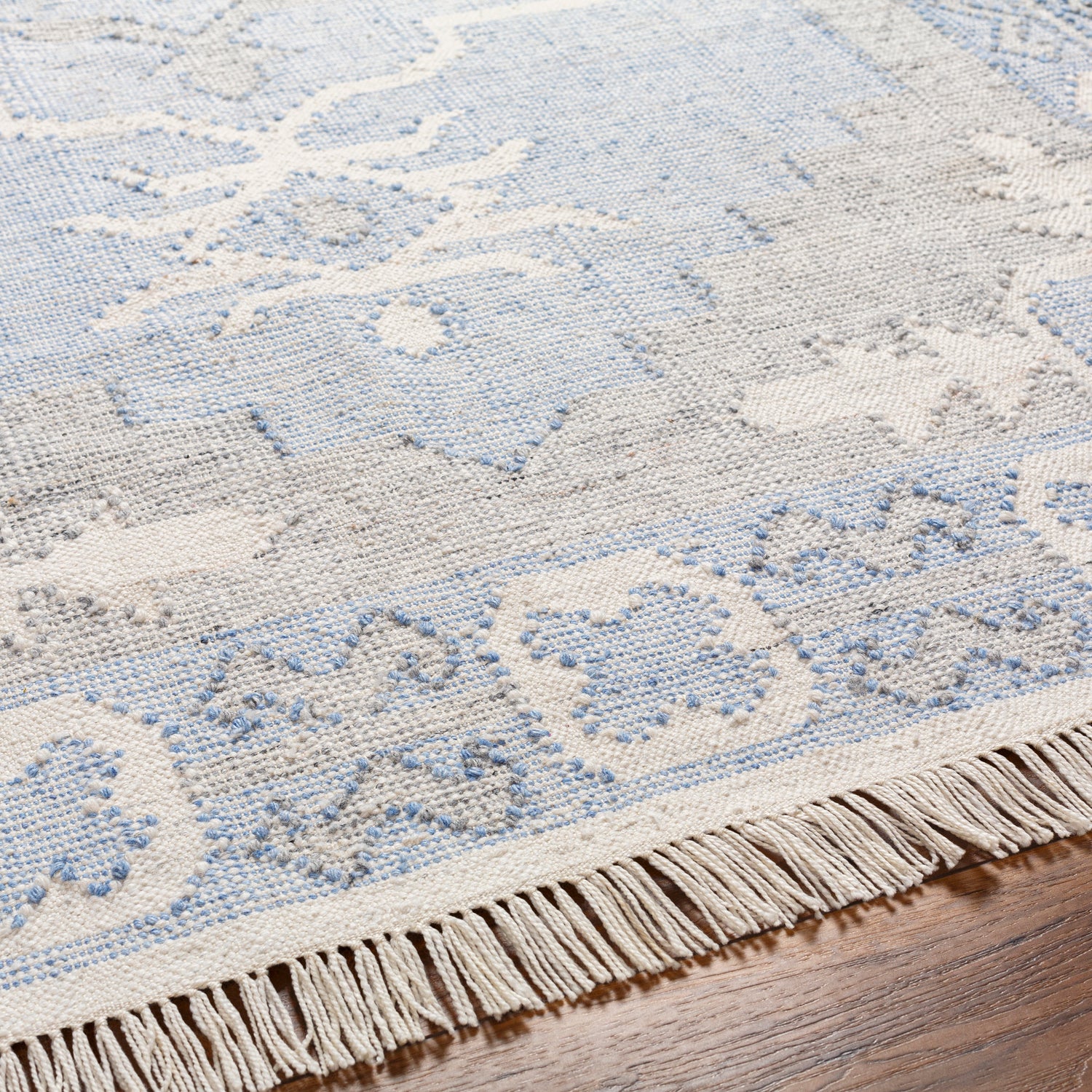 Surya Bursa Bur-2305 Blue Rug.