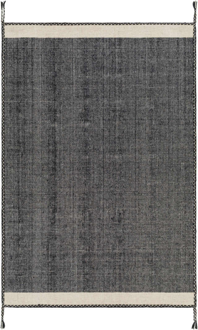 Surya Bushra Bus-2301 Black Rug.