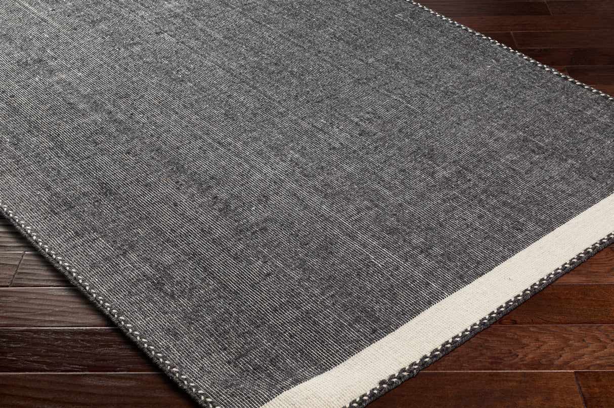 Surya Bushra Bus-2301 Black Rug.