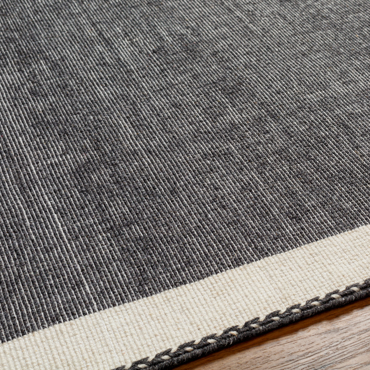 Surya Bushra Bus-2301 Black Rug.