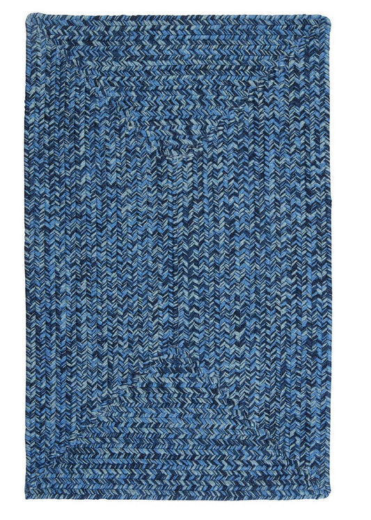 Colonial Mills Catalina Ca59 Blue Wave / Blue Area Rug