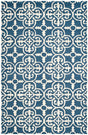 Safavieh Cambridge Cam133G Navy / Ivory Rugs.