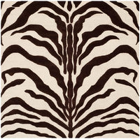 Safavieh Cambridge Cam709V Ivory / Brown Animal Prints /Images Area Rug