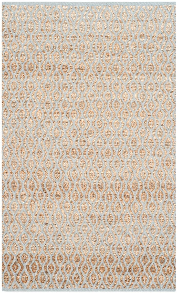 Safavieh Cape Cod Cap821J Silver / Natural Rugs.