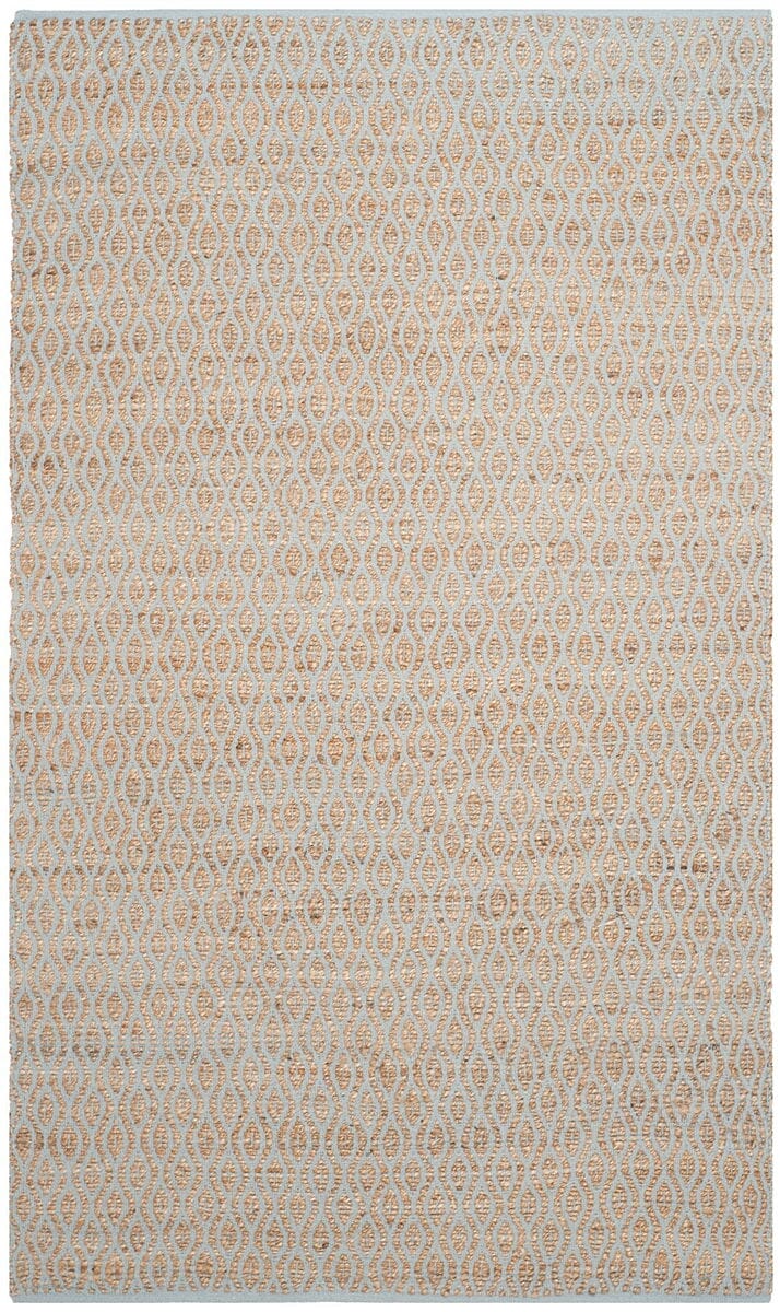 Safavieh Cape Cod Cap821J Silver / Natural Rugs.