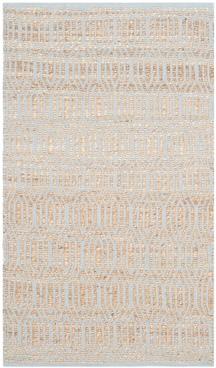 Safavieh Cape Cod Cap822J Silver / Natural Rugs.