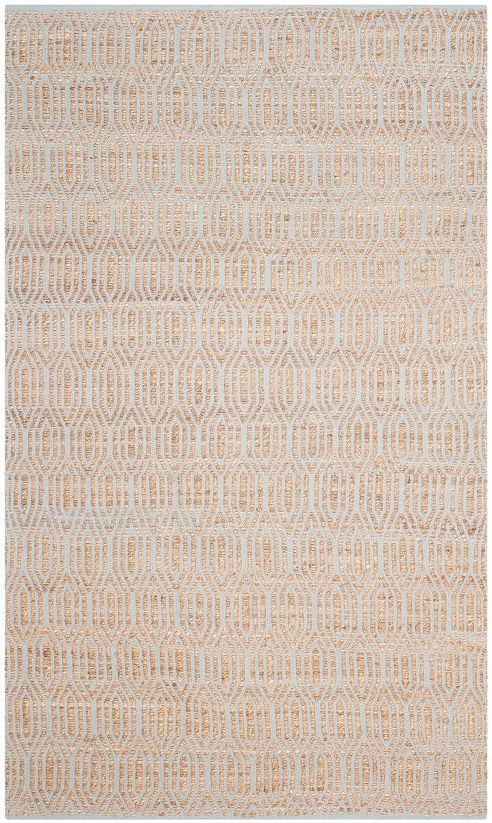Safavieh Cape Cod Cap822J Silver / Natural Rugs.