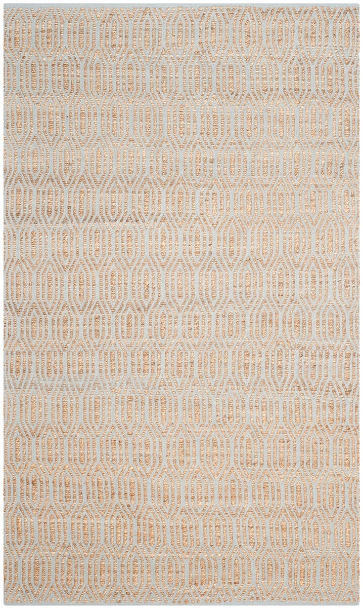 Safavieh Cape Cod Cap822J Silver / Natural Rugs.