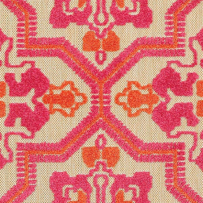 Oriental Weavers Sphinx Cayman 2541V Sand / Pink Damask Area Rug