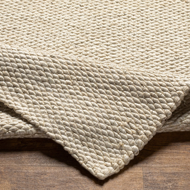 Surya Coil Bleached Cbu-2300 Beige Rug.