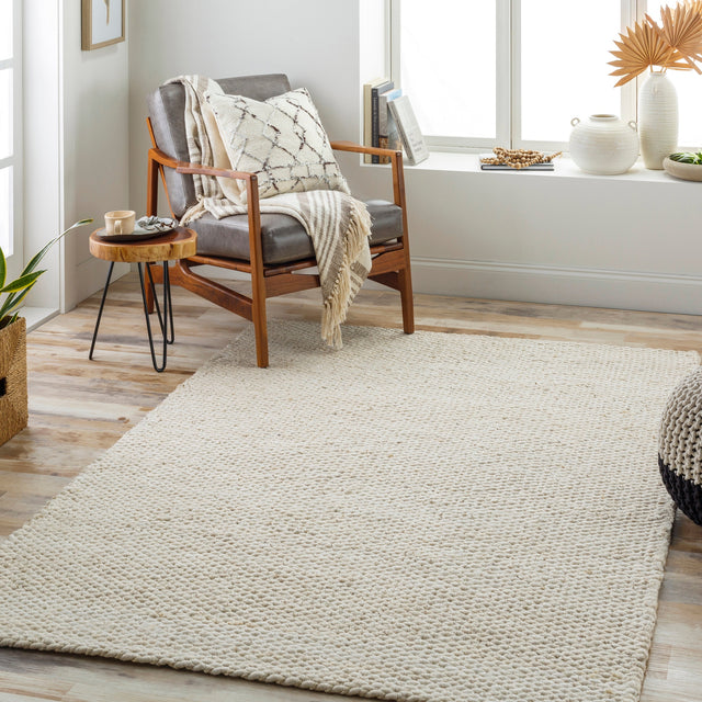 Surya Coil Bleached Cbu-2300 Beige Rug.