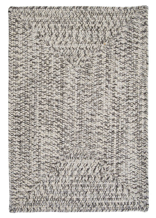 Colonial Mills Corsica Cc19 Silver Shimmer / Gray / Neutral Area Rug
