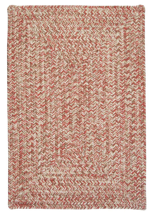 Colonial Mills Corsica Cc79 Porcelain Rose / Red / Neutral Area Rug