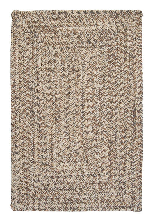Colonial Mills Corsica Cc89 Storm Gray / Gray / Neutral Area Rug