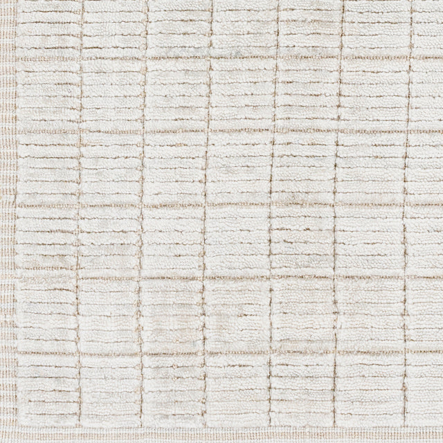 Surya Carre Ccr-2300 Beige, Cream Rugs.