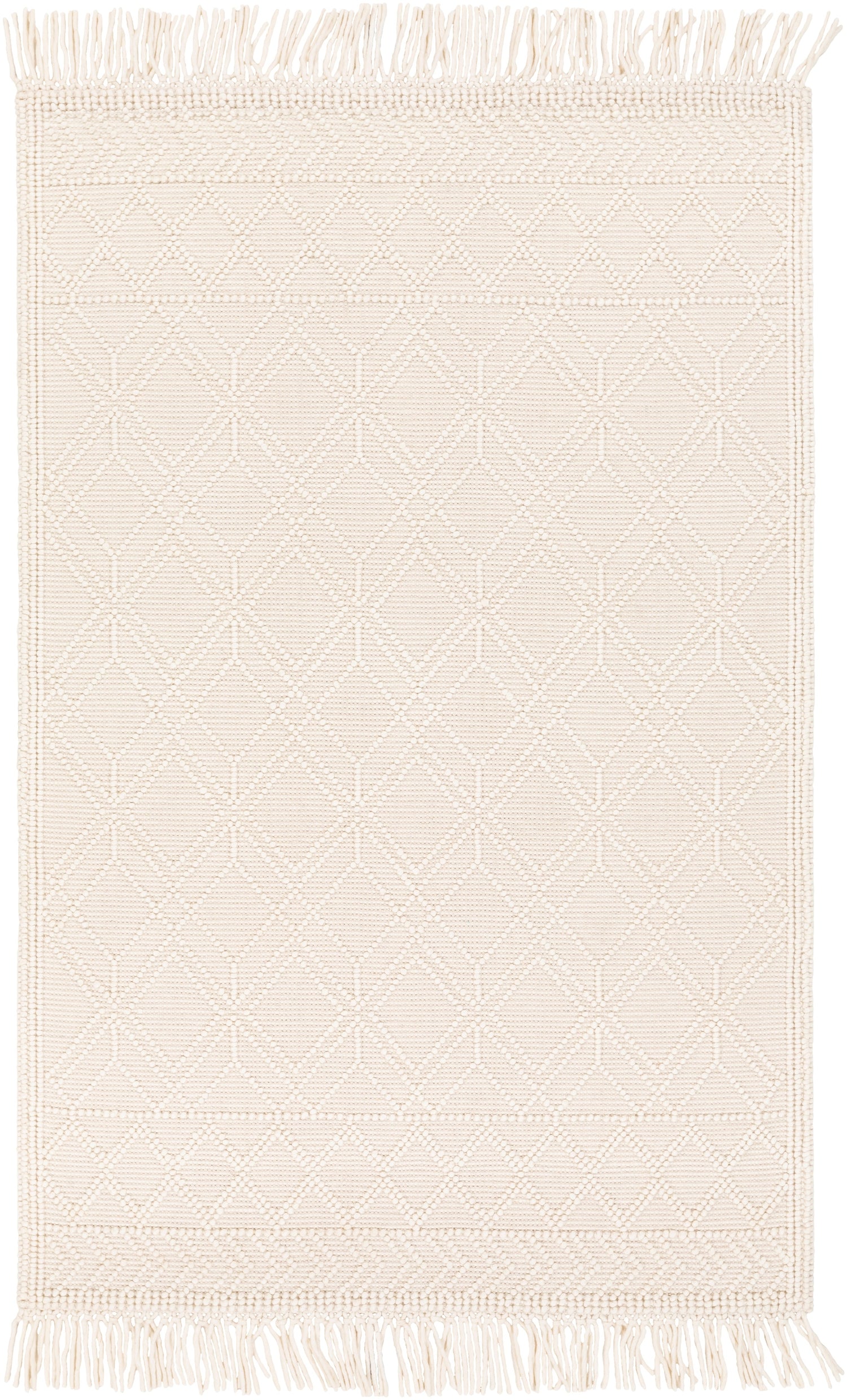 Surya Casa Decampo Cdc-2302 Ivory, Beige Rugs.
