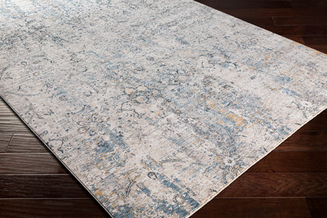 Surya Cardiff Cdf-2300 Light Gray, Charcoal, Beige, Camel Rugs.