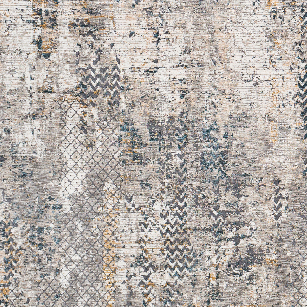 Surya Cardiff Cdf-2302 Light Gray, Charcoal, Beige, Camel Rugs.